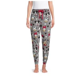 DISNEY MICKEY MOUSE WOMEN’S PLUS PLUSH SLEEP JOGGER PANTS